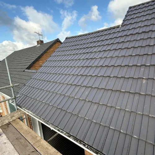 Recent roof project completed in Newark-on-Trent