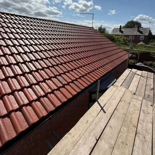 Recent roof project completed in Newark-on-Trent