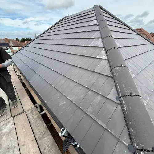 Recent roof project completed in Newark-on-Trent