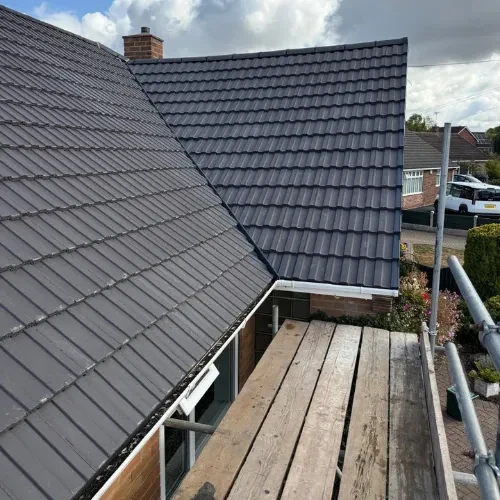 Recent roof project completed in Newark-on-Trent